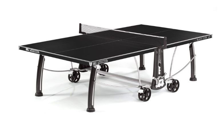 Cornilleau Black Code Table de tennis de table Extérieur Blanc
