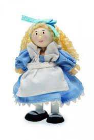 Poupée Le Toy Van Budkins Alice au pays des merveilles