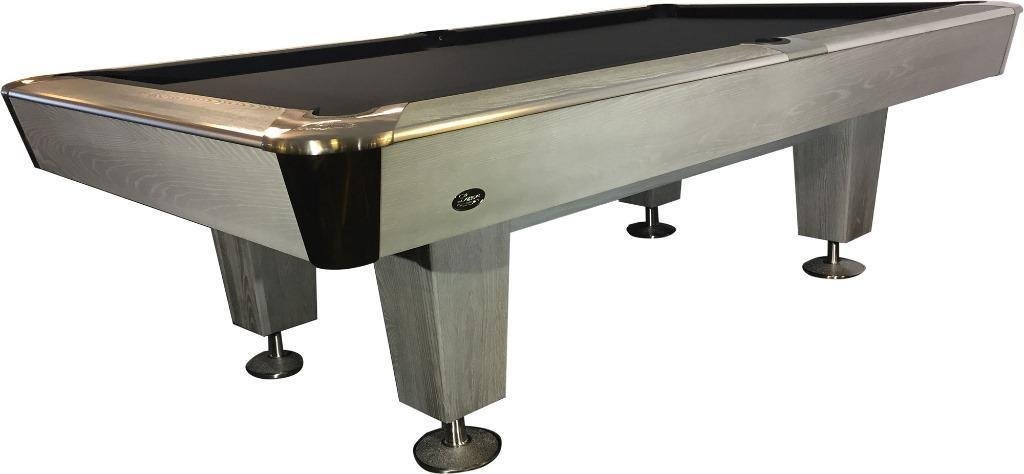 Table de billard Lexor X-treme II Steel 9FT Wood