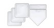 Jeu de 5 bases Franklin 1985 miniature