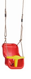 Siège bébé de luxe - Rouge miniature