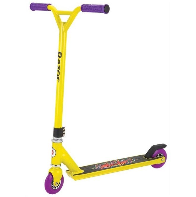 Razor Beast Sport Trottinette Jaune