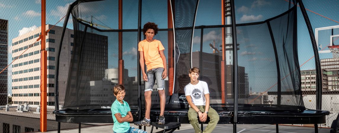 Verschil Berg Comfort en Berg Deluxe veiligheidsnet