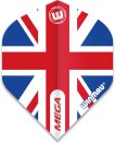 Ailettes de fléchettes Winmau Mega 6900.123 miniature
