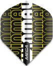 Ailettes Winmau Mega Standard Winmau Logo jaunes miniature