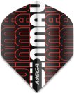 Ailettes Winmau Mega Standard Winmau Logo rouges miniature