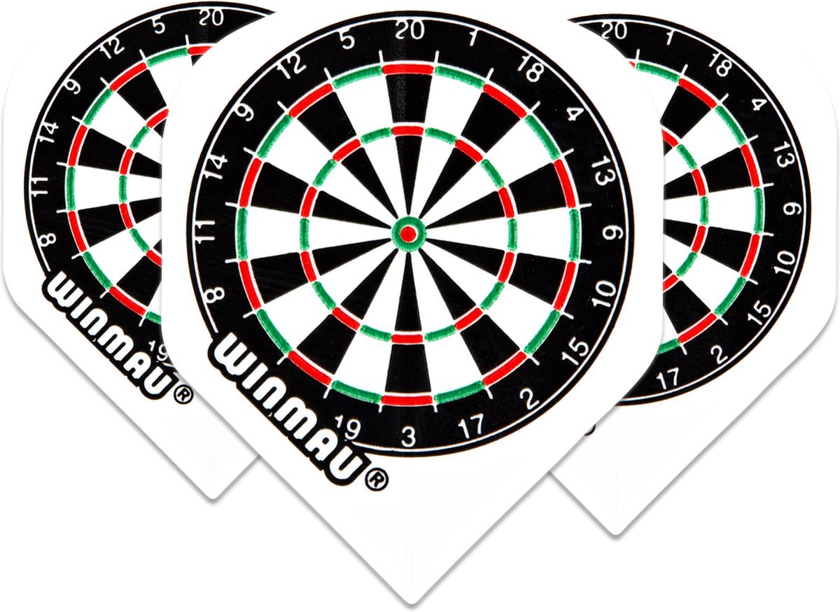 Ailettes de fléchettes Winmau Mega 6900.145