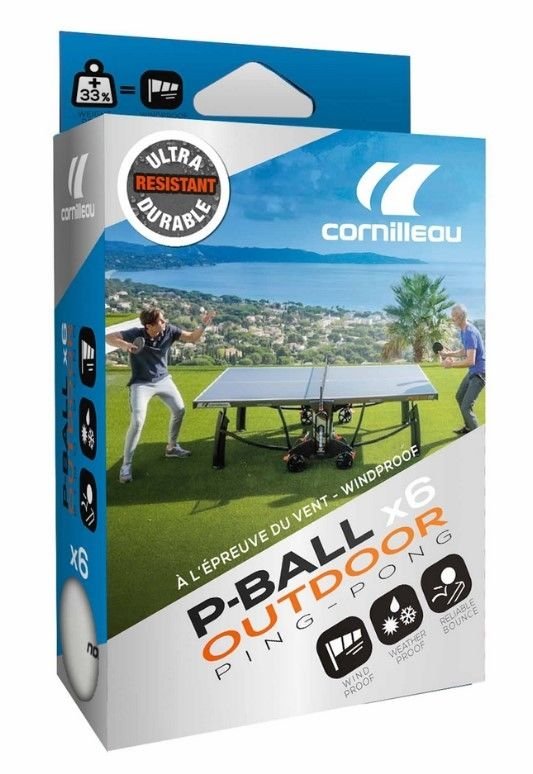 Cornilleau P-Ball Outdoor Ultradurable White