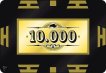 Poker Plaque 10,000 Brown thumbnail