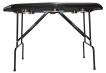 NORTH Octagon Table de poker bleue 8 places miniature