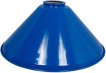 Abat-jour de rechange pour lampe de billard 37 cm, bleu miniature