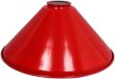 Replacement billiard lamp shade 37 cm, red thumbnail