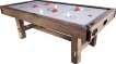 TopTable Dining Timber table de air-hockey avec tennis de table Wood/Blanc 7FT miniature