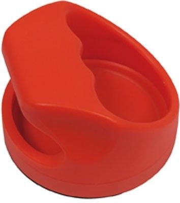Poussoir air hockey Buffalo Pro rouge 100 mm