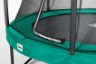 Trampoline Salta Comfort Edition 213 verte + filet de sécurité miniature