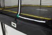 Salta Comfort Edition 153 x 214 Black Trampoline + Safety Net thumbnail