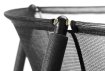 Salta Comfort Edition 153 x 214 Black Trampoline + Safety Net thumbnail