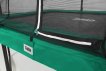 Salta Comfort Edition 214 x 305 Green Trampoline + Safety Net thumbnail