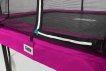 Salta Comfort Edition 153 x 214 Pink Trampoline + Safety Net thumbnail