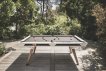 Cornilleau Origin Table de billard (pool) d'extérieur blanche miniature