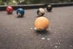 Cornilleau Origin Table de billard (pool) d'extérieur blanche miniature