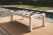 Cornilleau Classic Outdoor Pool Table White / light grey thumbnail