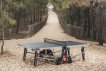 Table de tennis de table Cornilleau Performance 600X Noire miniature