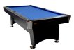 NORTH Gardone Pool Table Black/Blue 8FT thumbnail