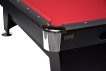 NORTH Gardone Table de billard Noir/Rouge 8FT miniature
