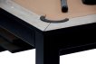 NORTH Essence Table de billard/Table à manger Noir/Chêne 7FT miniature