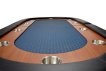 NORTH Table de poker Foldy Bleue 10 personnes miniature