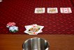 NORTH Table de poker Foldy Rouge 10 personnes miniature