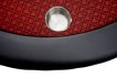 NORTH Texas Round Poker Table Red 8 Players thumbnail