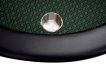 NORTH Texas Round Poker Table Green 8 Players thumbnail