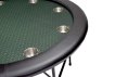 NORTH Texas Round Poker Table Green 8 Players thumbnail