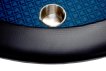 NORTH Table de poker Texas Bleue Ronde 8 personnes miniature