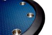 NORTH Table de poker Texas Bleue Ronde 8 personnes miniature