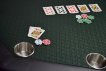 NORTH Octagon Pokertafel Groen 8 Personen miniatuur