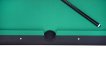 NORTH Gardone Pool Table Black/Green 7FT thumbnail