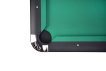 NORTH Gardone Pool Table Black/Green 8FT thumbnail