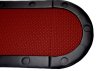 NORTH Tabletop Table de poker rouge 10 places miniature