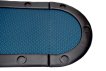 NORTH Tabletop Poker Table Blue 10 Seats thumbnail