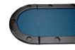 NORTH Tabletop Poker Table Blue 10 Seats thumbnail