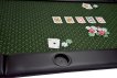 NORTH Tabletop Poker Table Green 10 Seats thumbnail