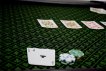 NORTH Tabletop Poker Table Green 10 Seats thumbnail
