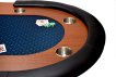 NORTH Table de poker Nevada Bleue 10 personnes miniature