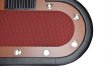 NORTH Table de poker Nevada Rouge 10 personnes miniature