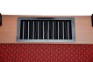 NORTH Table de poker Nevada Rouge 10 personnes miniature