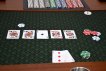 NORTH Nevada Pokertafel Groen 10 Personen miniatuur