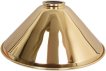 Abat-jour de rechange pour lampe de billard 37 cm, laiton miniature